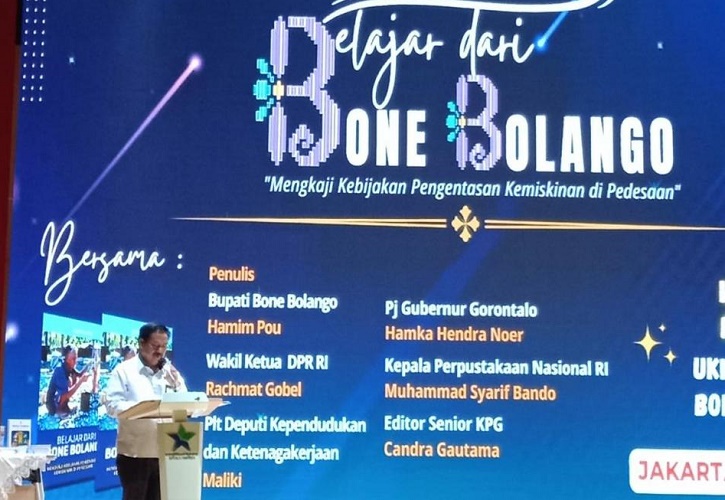 Perpusnas Siap Digitalisasi, Buku Belajar dari Bone Bolango Bakal Mendunia