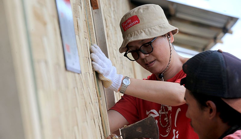Prudential Indonesia Bangun Hunian Sementara dan Fasilitas MCK untuk Korban Gempa Cianjur - Bagian 2