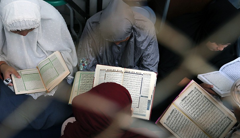 Melihat Warga Binaan Lapas Blitar Tadarus Alquran - Bagian 2
