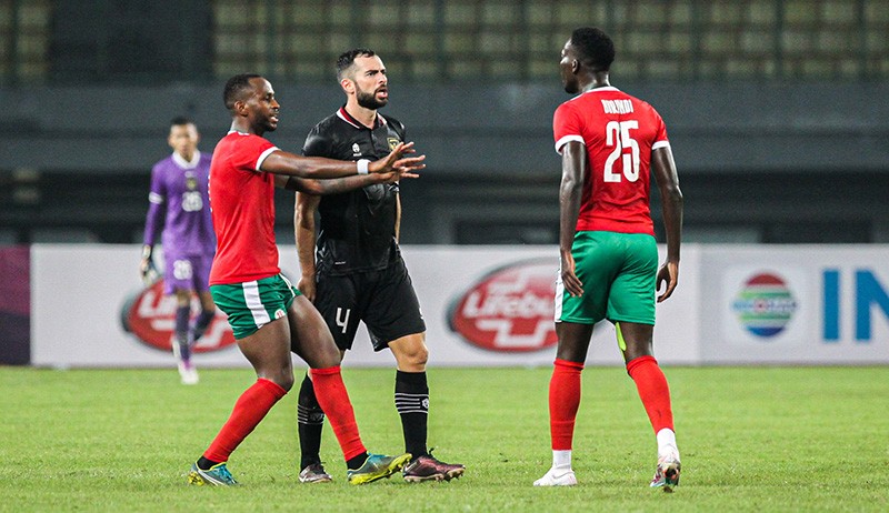 Jordi Amat Penyelamat, Timnas Indonesia Ditahan Imbang Burundi 2-2 - Bagian 3