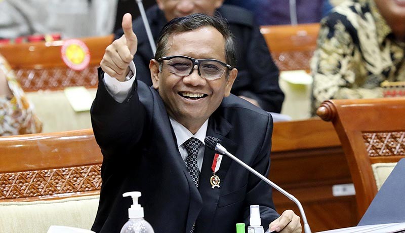Ekspresi Mahfud MD Jelaskan Temuan Transaksi Janggal Rp349 Triliun - Bagian 3