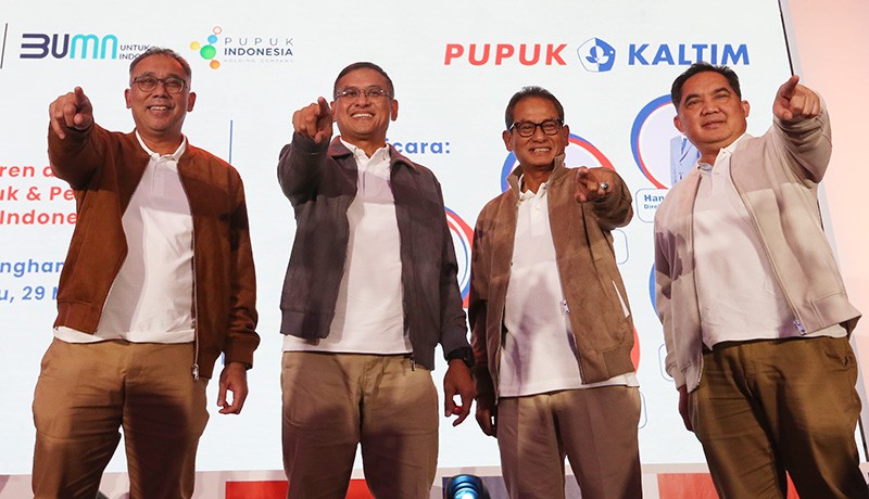 Dukung Ketahanan Pangan Nasional, Pupuk Kaltim Genjot Produksi - Bagian 1