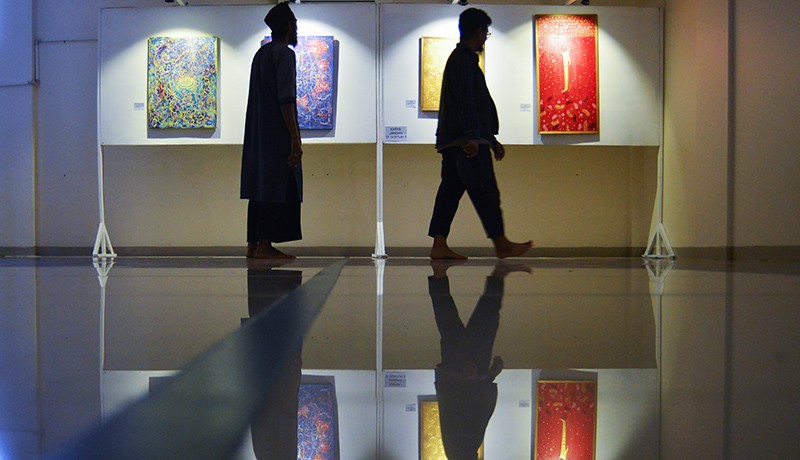 Melihat Pameran Kaligrafi The Real Surau - Bagian 3