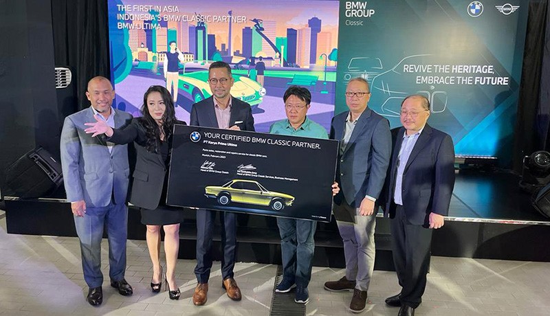 Peresmian BMW Classic Partner Pertama di Asia: BMW Ultima - Bagian 1
