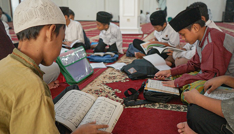 Ratusan Anak Semangat Ikuti Pesantren Kilat di Masjid Sunda Kelapa - Bagian 4