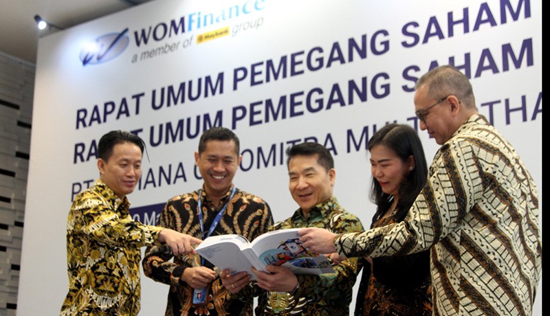 RUPST WOM Finance Setujui Pengangkatan Kembali Seluruh Anggota Direksi - Bagian 1