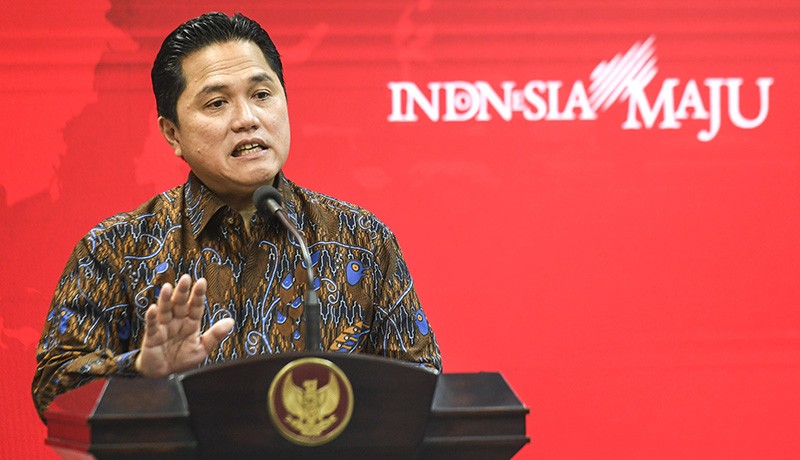 Erick Thohir Temui Jokowi Laporkan Hasil Pertemuan dengan Presiden FIFA - Bagian 1