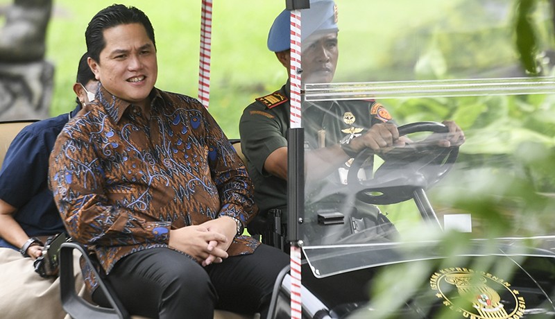 Erick Thohir Temui Jokowi Laporkan Hasil Pertemuan dengan Presiden FIFA - Bagian 2