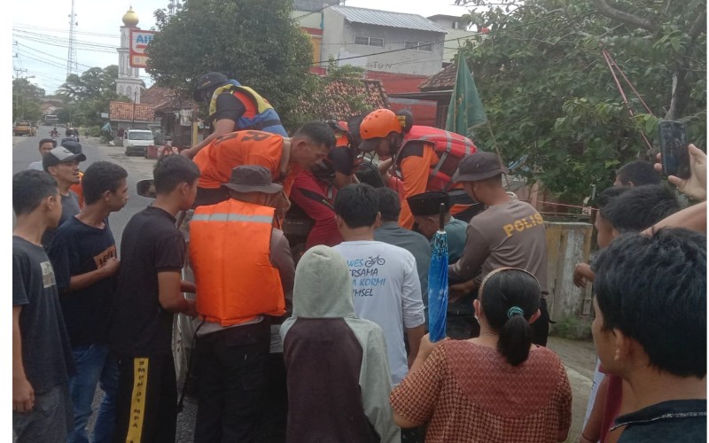 Bocah Hanyut di Sungai Komering Ditemukan Tewas Sejauh 38 Kilometer