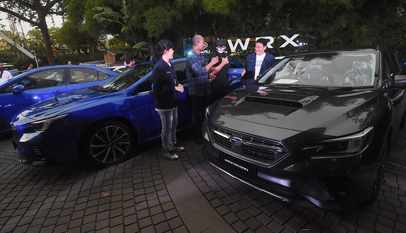 Subaru Indonesia Serah Terima Perdana Unit The All-new Subaru WRX - Bagian 1