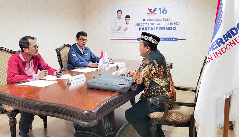 Suasana Wawancara Bacaleg Partai Perindo - Bagian 2