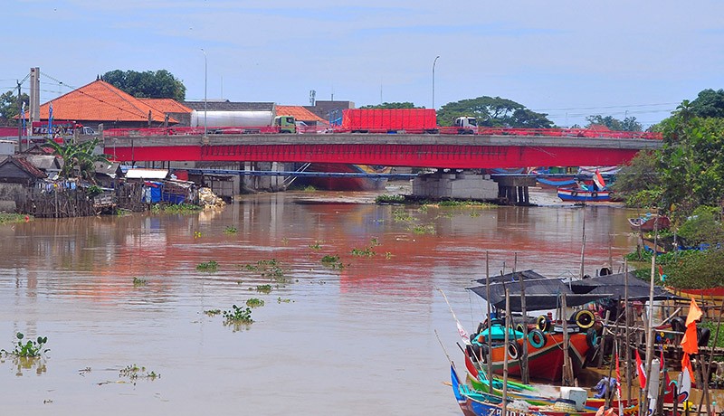 Jembatan Juwana Pati Sepanjang 80 Meter Mulai Difungsikan - Bagian 2
