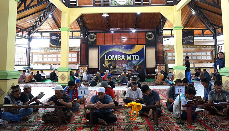 Napi Lapas Gorontalo Ikuti Tadarus Alquran - Bagian 2