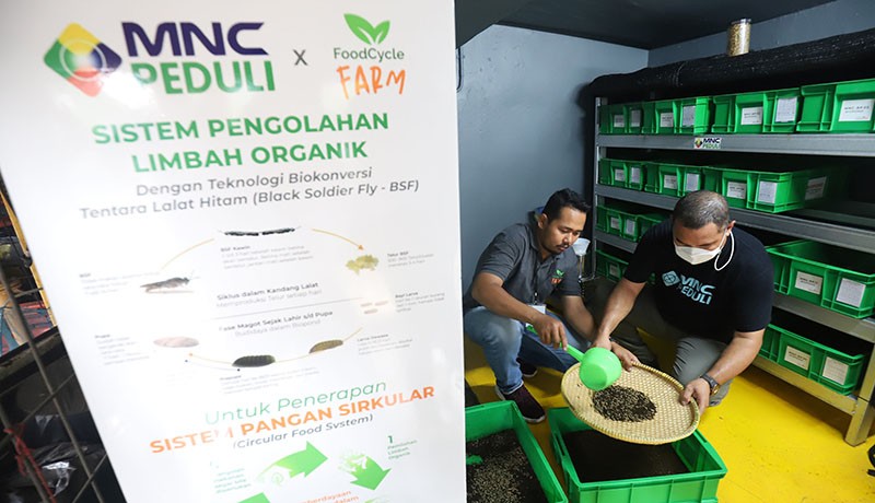 MNC Peduli Gandeng FoodCycle Indonesia Kelola Limbah Makanan - Bagian 1