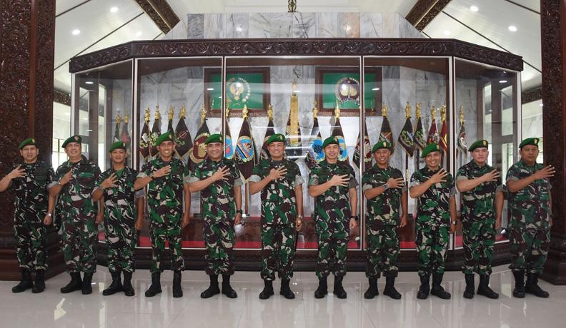 13 Perwira Menengah Kodam IV/Diponegoro Naik Pangkat, Ini Pesan Pangdam
