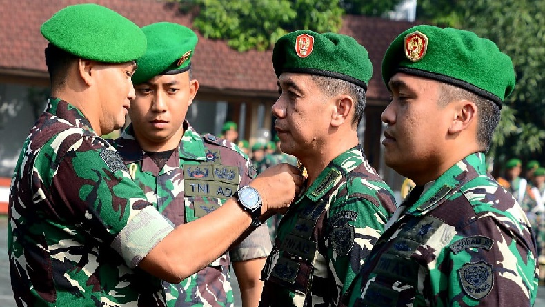 Kapendam III Siliwangi Adhe Hansen Naik Pangkat Kolonel, Ini Perjalanan Kariernya 