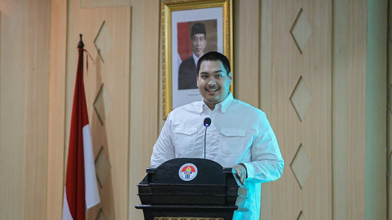 Gaya Dito Ariotedjo Resmi Menjabat Menpora - Bagian 1