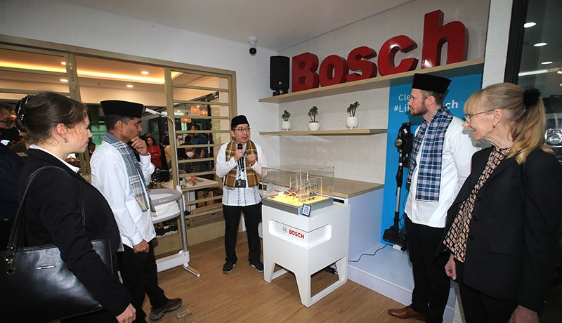 Permudah Akses Masyarakat terhadap Teknologi, Bosch Resmikan Kantor Baru di Jakarta - Bagian 2