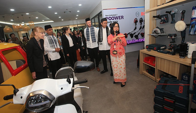 Permudah Akses Masyarakat terhadap Teknologi, Bosch Resmikan Kantor Baru di Jakarta - Bagian 3