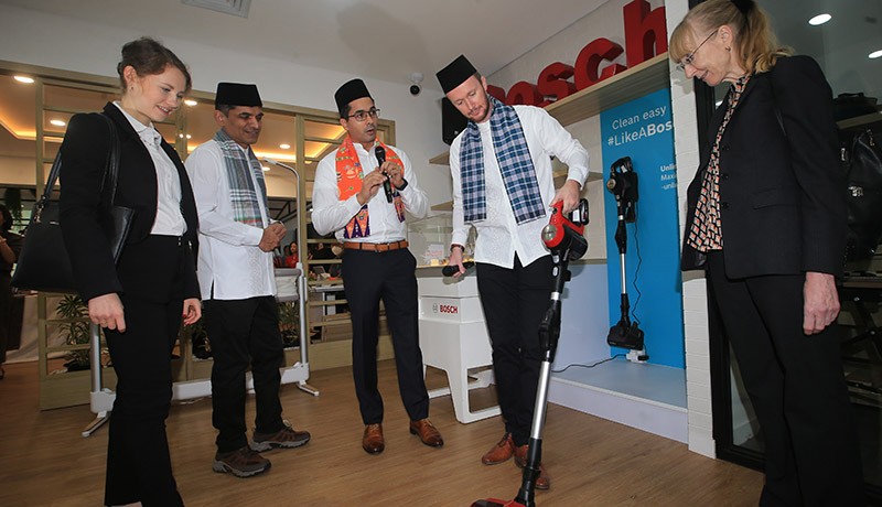 Permudah Akses Masyarakat terhadap Teknologi, Bosch Resmikan Kantor Baru di Jakarta - Bagian 4
