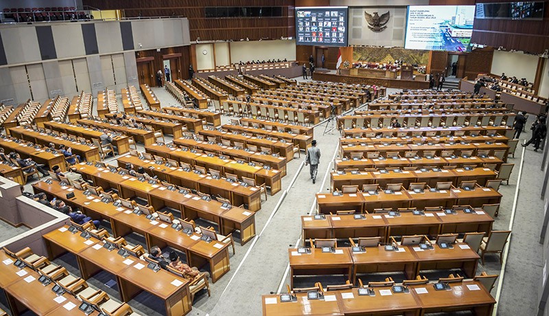 Sidang Paripurna DPR Sahkan Perppu Pemilu Menjadi Undang-Undang - Bagian 1