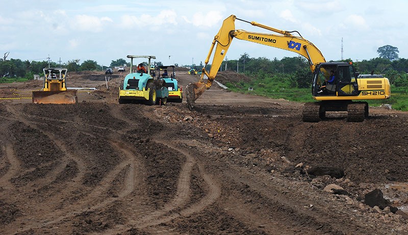 Progres Pembangunan Jalan Tol Solo-Yogyakarta Capai 50 Persen - Bagian 1