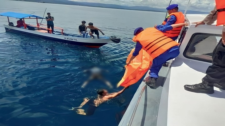 Penumpang KMP Faiz Geger Lihat Mayat Penata Rias Mengapung di Perairan Kolaka