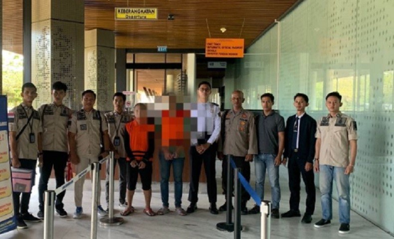Langgar Imigrasi, 2 Warga Malaysia Ditangkap di Kalbar Dideportasi