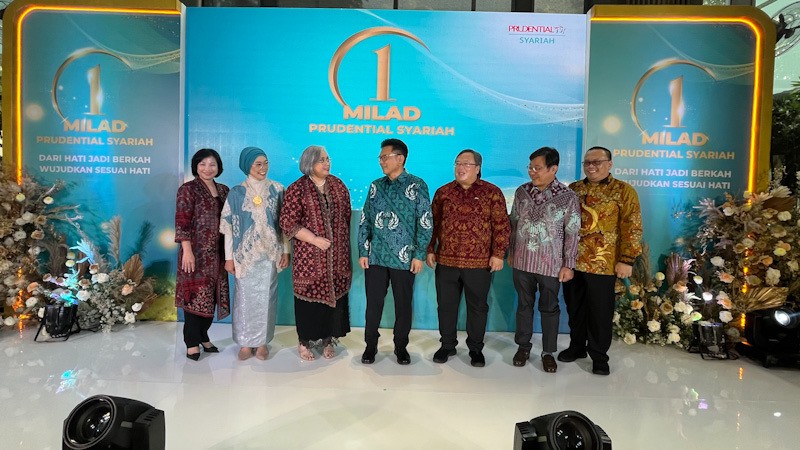Rayakan Milad Pertama, Prudential Syariah Tegaskan Komitmen kepada Peserta - Bagian 1
