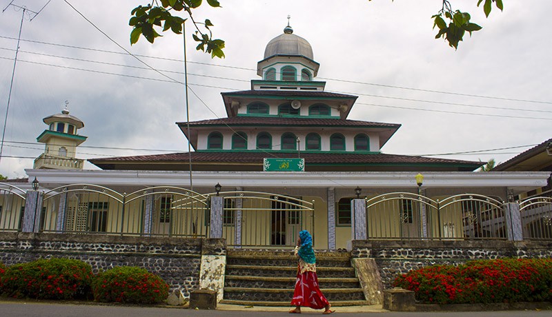 Mengunjungi Masjid Berusia 300 Tahun di Kalimantan Selatan - Bagian 2