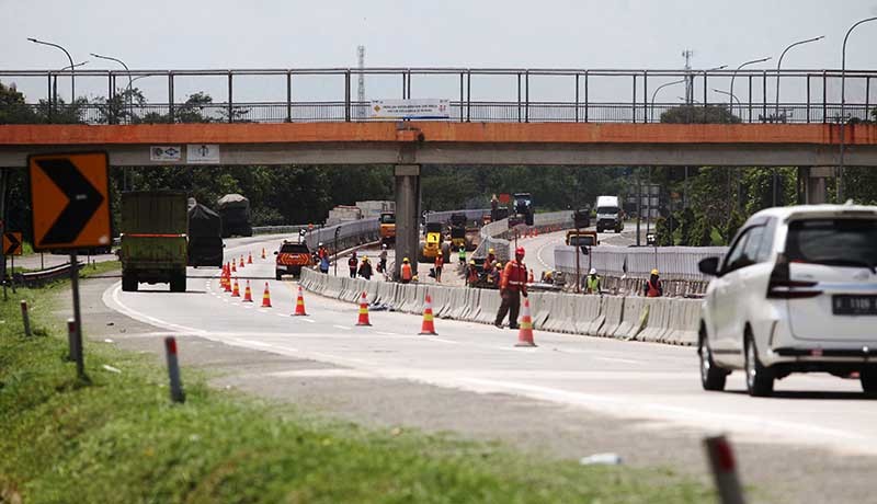 Begini Kesiapan Jalan Tol Cipali Hadapi Arus Mudik Lebaran 2023 - Bagian 3