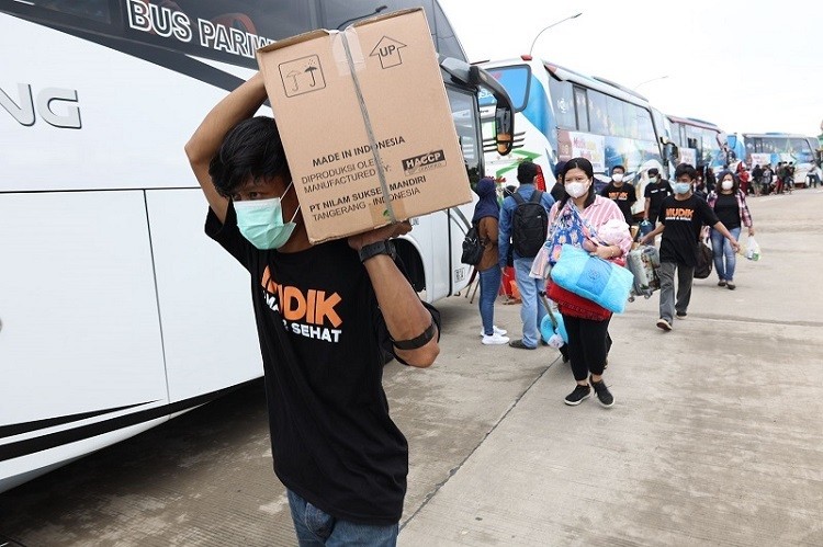 Pemprov Jabar Gelar Mudik Gratis Lebaran 2023, Siapkan Ribuan Tiket Bus dan Kereta Api