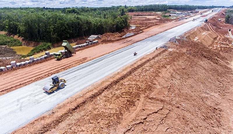 Jalan Tol Trans Sumatera Simpang Indralaya-Muara Enim Dibuka Fungsional - Bagian 1
