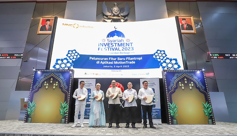 MNC Sekuritas Luncurkan Fitur Filantropi - Bagian 1