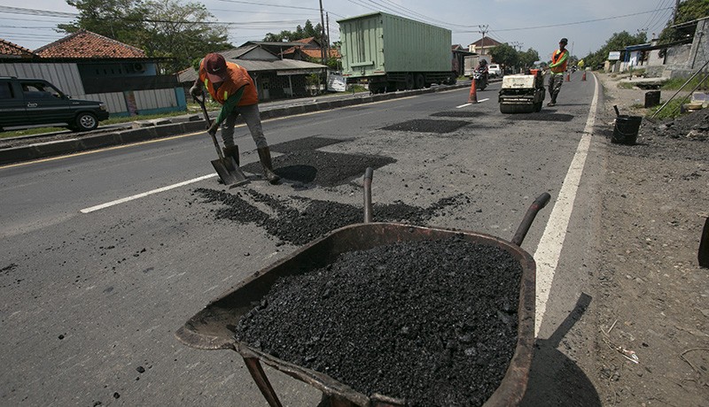 Perbaikan Jalur Pantura Dikebut untuk Akses Mudik 2023 - Bagian 1