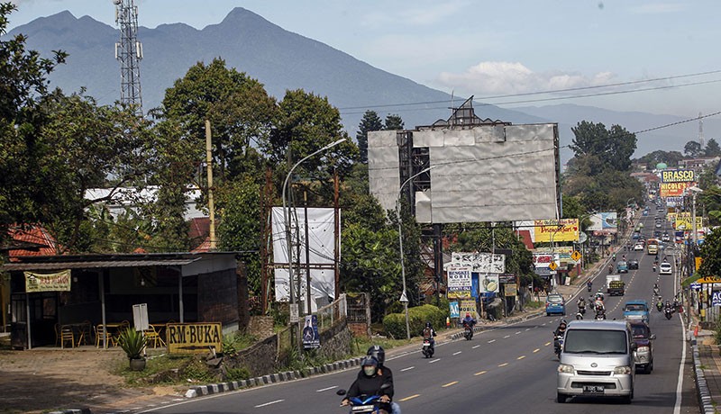 Suasana Jalur Puncak Bogor Lengang saat Libur Panjang - Bagian 1