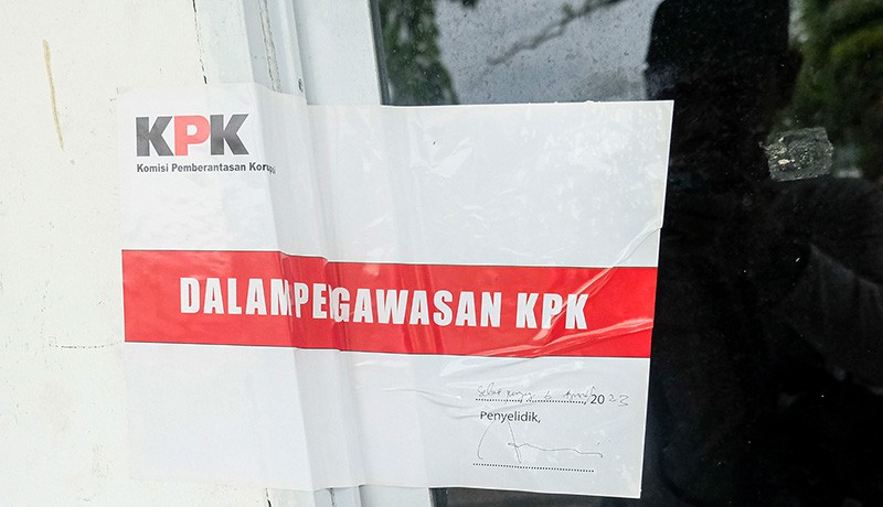 Penampakan Ruang Kerja Bupati Meranti Disegel KPK - Bagian 2