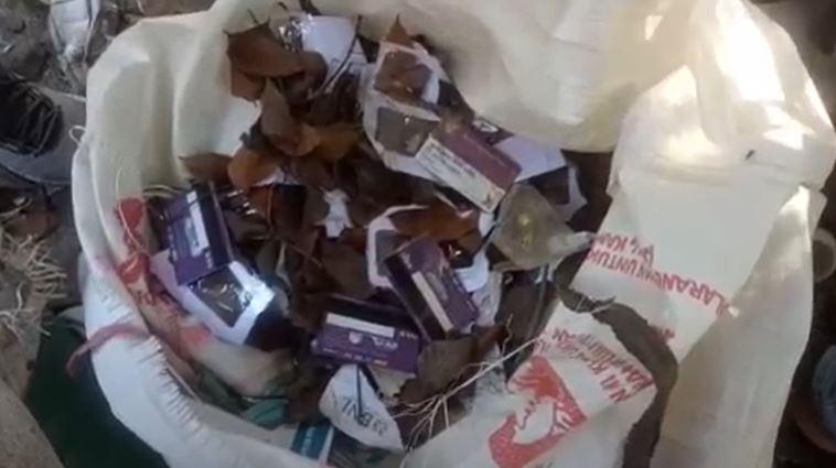 Ribuan KIP Ditemukan di Lapak Rongsok Rangkasbitung Lebak, Dijual Rp2.000 per Dus
