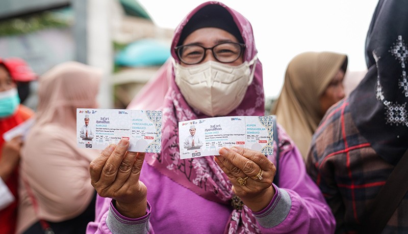 Safari Ramadan BUMN 2023 di Tangsel, 1.000 Paket Sembako Murah SIG Sukses Tersalurkan - Bagian 3