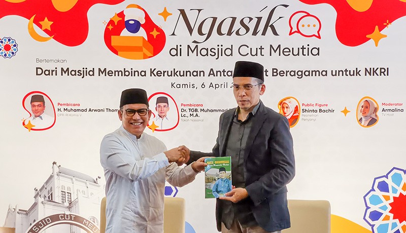 TGB Apresiasi Remaja Masjid Sebar Dakwah dan Perdamaian - Bagian 1