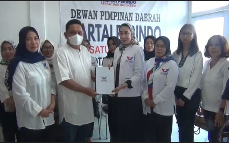Kartini Perindo Palembang Terbentuk dengan Ketua Leli Camelia, Ini Target di Pemilu 2024