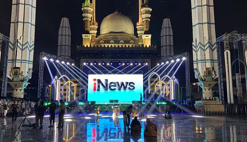 Warga Antusias Sambut Konser Ngabuburit dan Tabligh Akbar di Masjid Agung Jawa Tengah - Bagian 1