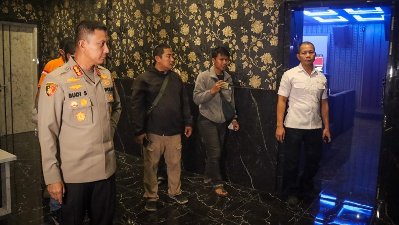 Kapolrestabes Bandung Gerebek Tempat Karaoke di Ciumbuleuit Buka saat Ramadhan