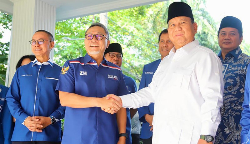 Zulhas: PAN Siap jadi Penggerak Koalisi Kebangsaan di Bawah Komando Presiden Jokowi - Bagian 1