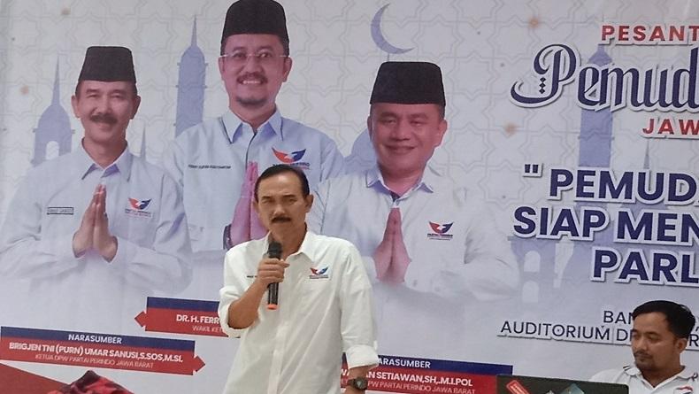 Di Hadapan Pemuda Perindo, Umar Sanusi Tekankan Pemuda Harus Bermental Baik
