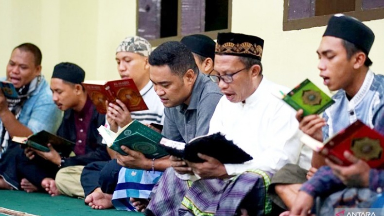 80 Warga Binaan Ikuti Khatam Raya di Lapas Gorontalo