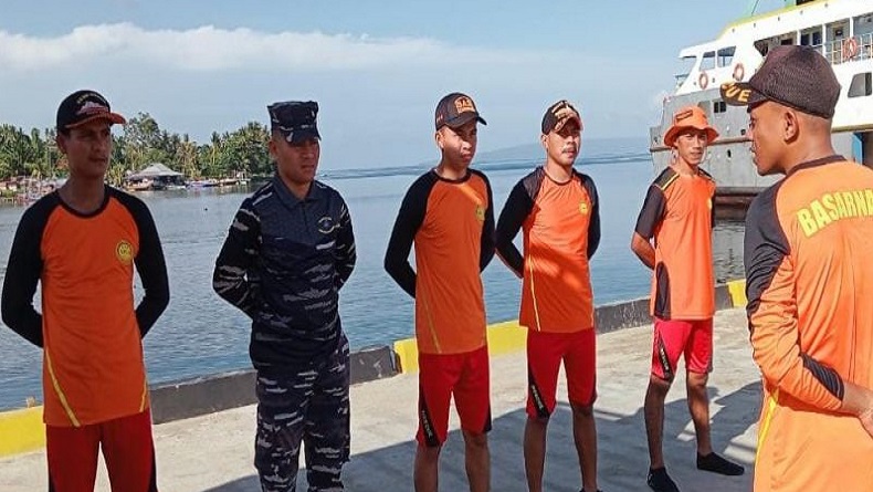 Kapal Tongkang Bocor di Perairan Pulau Obi, 1 ABK Tenggelam