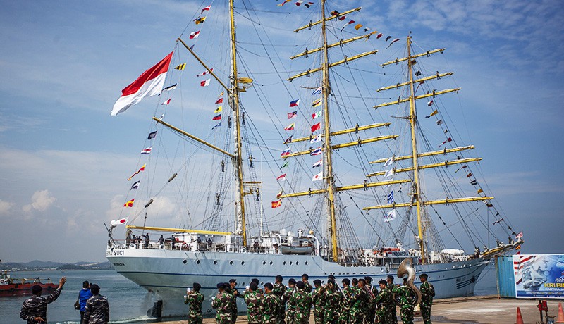 KRI Bima Suci Berlayar Arungi Benua Asia hingga Eropa Selama 7 Bulan - Bagian 2