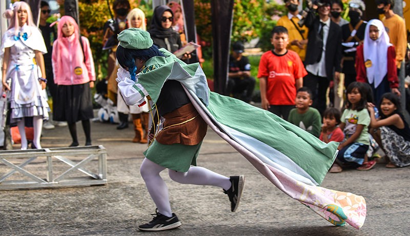 Keseruan Lomba Cosplay saat Bulan Ramadan di Palembang - Bagian 2