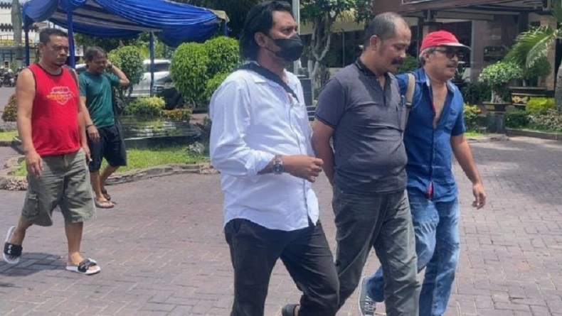 Pria Ngaku Pengedar Narkoba Galak ketika Ancam Polisi, Begini Ekspresinya saat Ditangkap